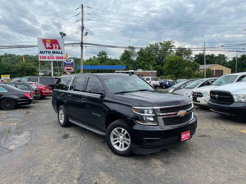 2015 Chevrolet Suburban for sale at KB Auto Mall LLC in Akron OH