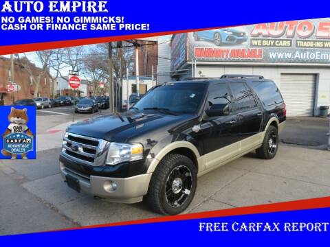 2010 Ford Expedition EL for sale at Auto Empire in Brooklyn NY
