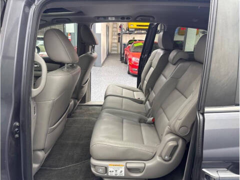 2016 Honda Odyssey