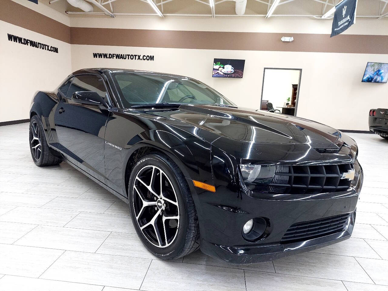 2010 Chevrolet Camaro for sale at DFW Auto & Services Inc in Fort Worth, TX