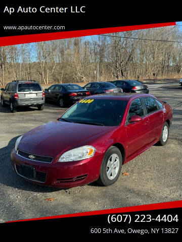 2009 Chevrolet Impala for sale at Ap Auto Center LLC in Owego NY