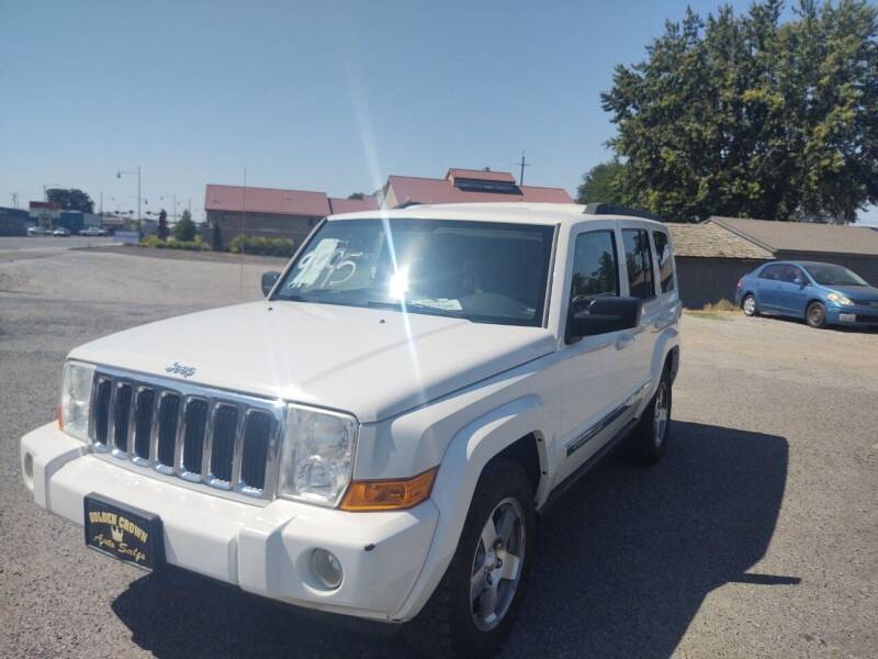 2010 Jeep Commander for sale at Golden Crown Auto Sales in Kennewick WA