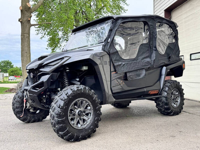 2022 Yamaha Wolverine RMAX4 1000