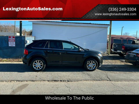 2014 Ford Edge for sale at Lexington Auto Sales in Lexington NC