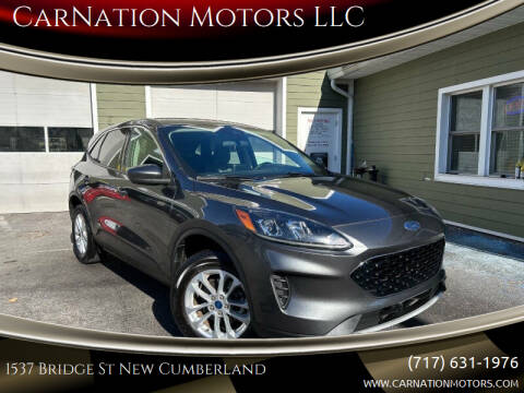 2020 Ford Escape for sale at CarNation Motors LLC - New Cumberland Location in New Cumberland PA