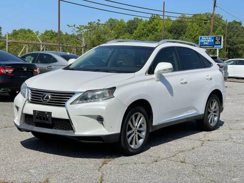 2014 Lexus RX 350 for sale at Signal Imports INC in Spartanburg SC