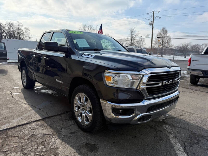 2021 RAM 1500 Big Horn