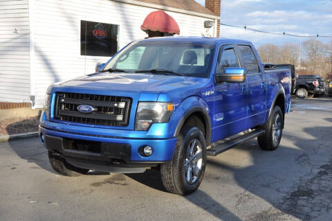 2013 Ford F-150 for sale at Ruisi Auto Sales Inc in Keyport NJ