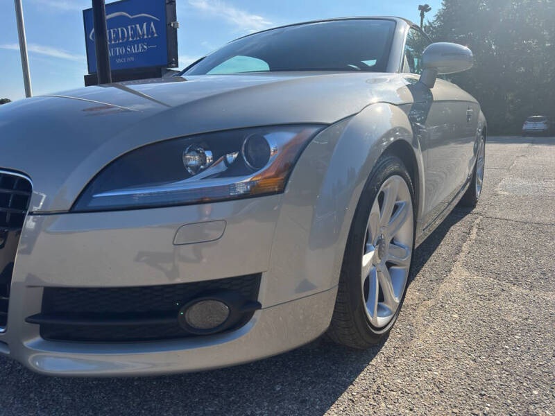 2008 Audi TT 3.2 quattro