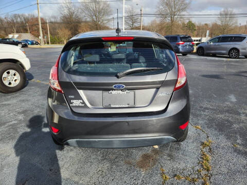 2019 Ford Fiesta SE