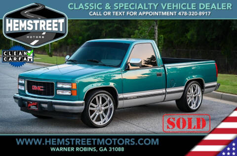 1994 GMC Sierra 1500 for sale at Hemstreet Motors in Warner Robins GA