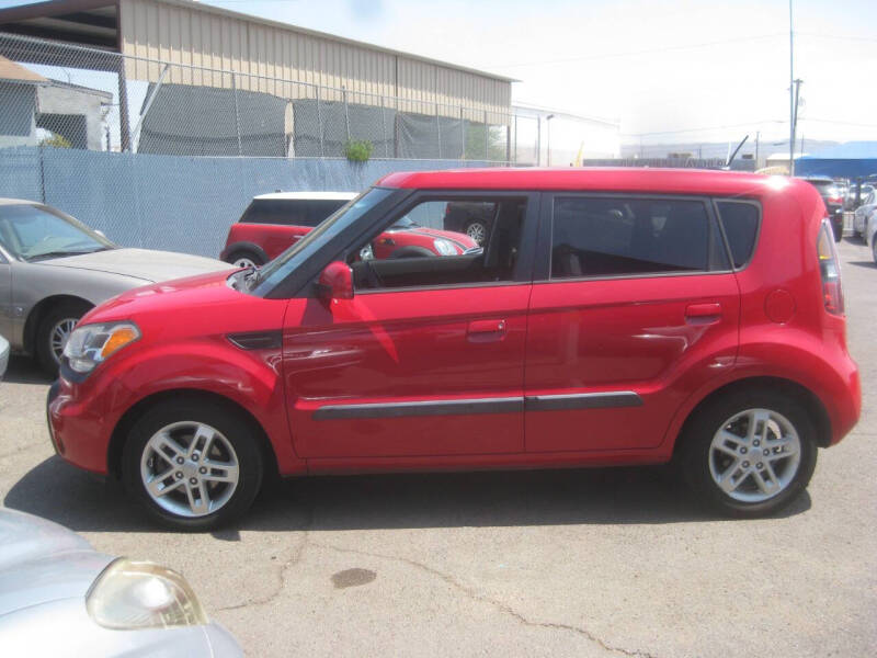 2010 Kia Soul for sale at Town and Country Motors - 1702 East Van Buren Street in Phoenix AZ