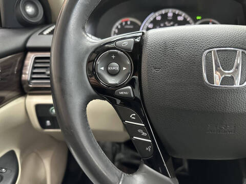 2016 Honda Accord EX-L V6