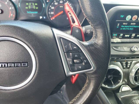 2018 Chevrolet Camaro SS