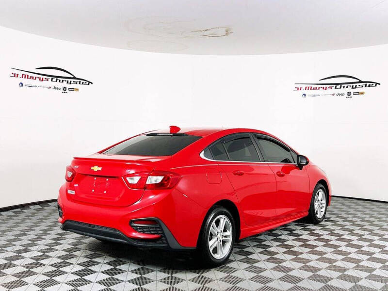 2016 Chevrolet Cruze LT Auto