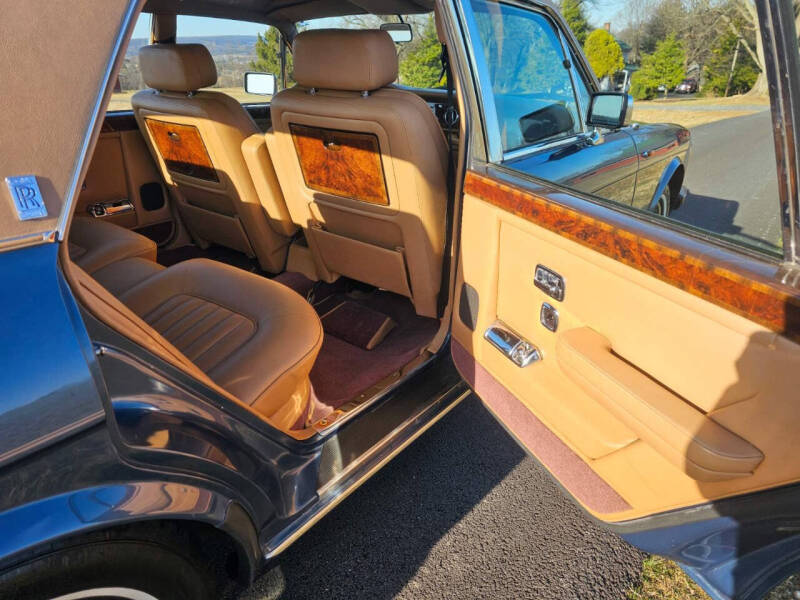 1985 Rolls-Royce Silver Spur