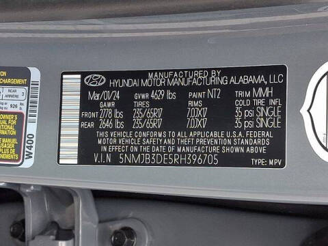 2024 Hyundai Tucson
