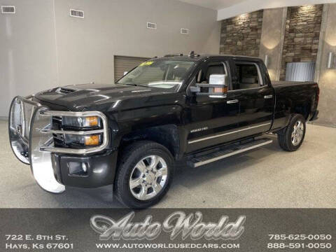 2018 Chevrolet Silverado 2500HD