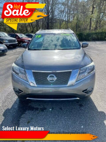 2016 Nissan Pathfinder for sale at Select Luxury Motors in Cumming GA