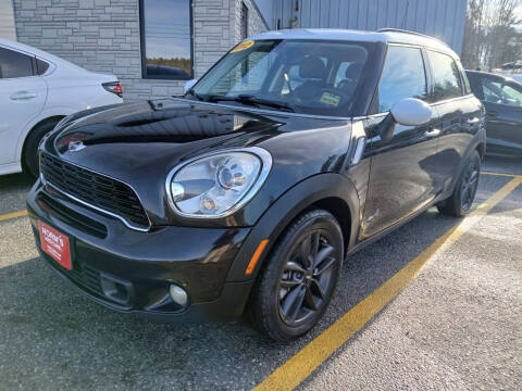 2012 MINI Cooper Countryman S ALL4