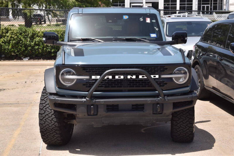 2021 Ford Bronco First Edition Advanced