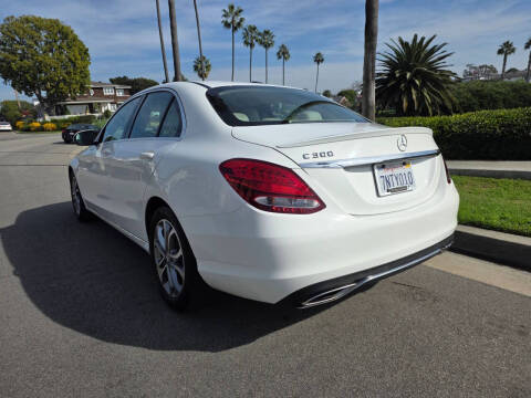2016 Mercedes-Benz C-Class