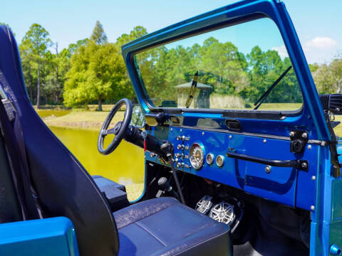 1980 Jeep CJ-7