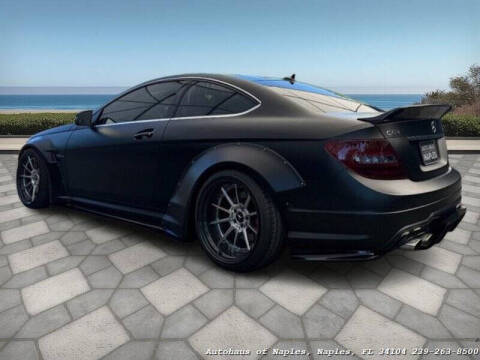 2014 Mercedes-Benz C-Class C 63 AMG