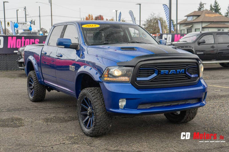 2015 RAM 1500 for sale at CD MOTORS LLC in Brooks OR