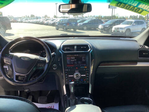 2016 Ford Explorer Platinum