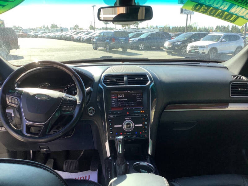 2016 Ford Explorer Platinum