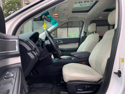 2017 Ford Explorer Platinum