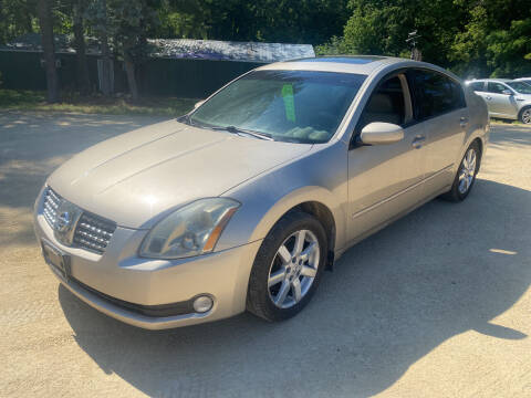 2006 Nissan Maxima for sale at Northwoods Auto & Truck Sales in Machesney Park IL
