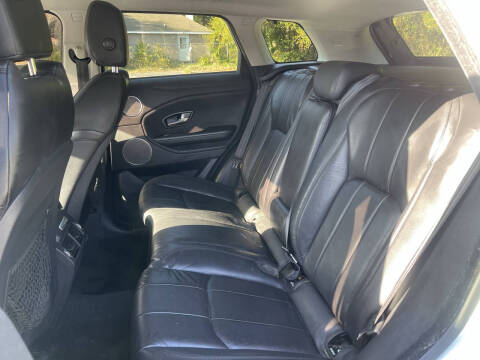 2019 Land Rover Range Rover Evoque SE