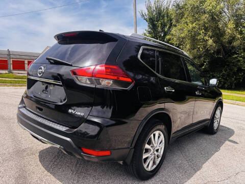 2017 Nissan Rogue SV