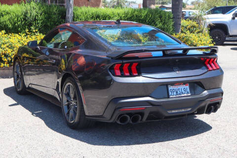 2024 Ford Mustang Dark Horse