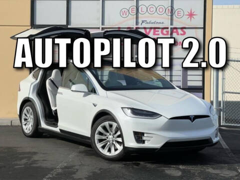 2016 Tesla Model X for sale at Las Vegas Auto Sports in Las Vegas NV