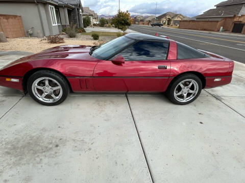 1989 Chevrolet Corvette for sale at ALOTTA AUTO in Rexburg ID