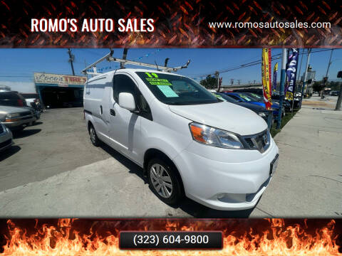 2019 Nissan NV200 for sale at ROMO'S AUTO SALES in Los Angeles CA