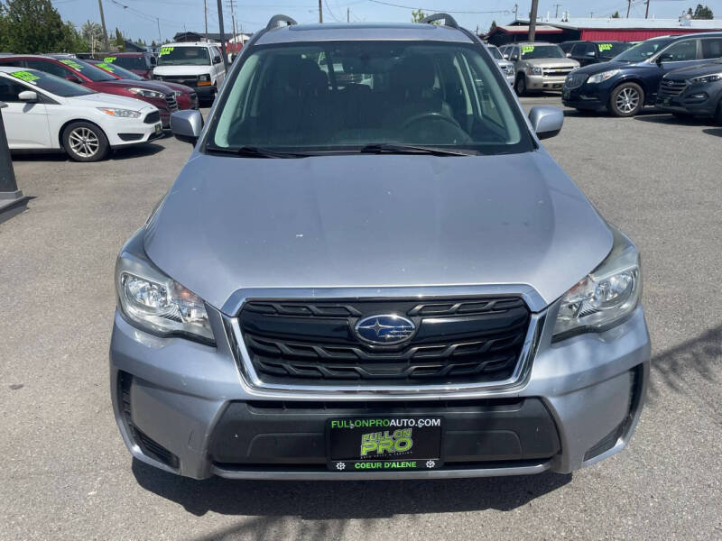 2017 Subaru Forester 2.0XT Premium