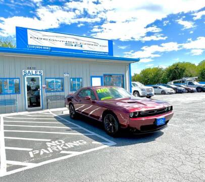 2021 Dodge Challenger for sale at Preowned Cars of SA in San Antonio TX