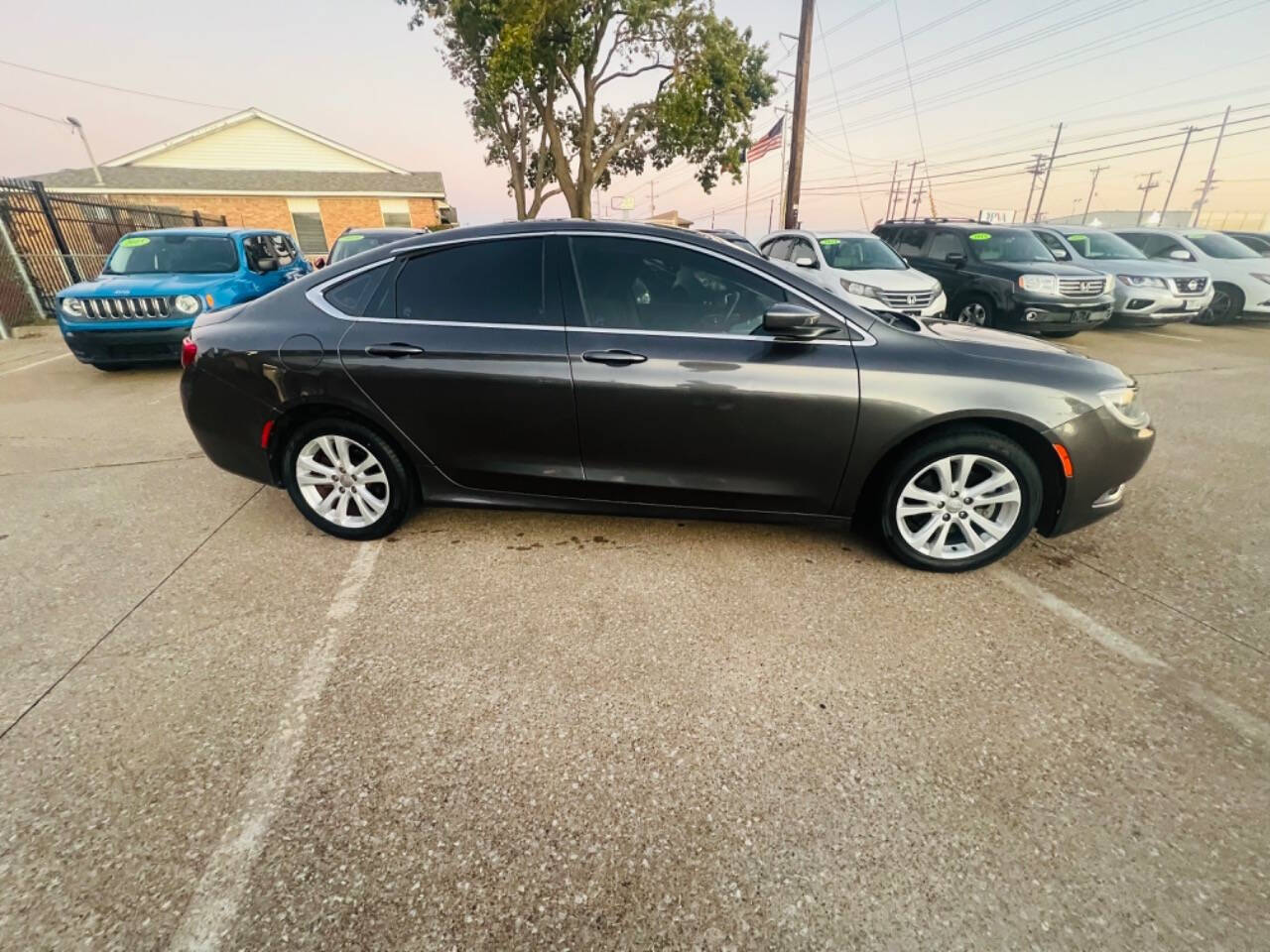 2016 Chrysler 200 for sale at Drive Way Autos in Garland, TX