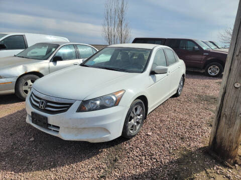 2011 Honda Accord for sale at B&M Auto Sales and Service LLP in Marion SD