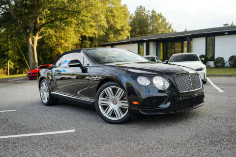 2017 Bentley Continental GT V8