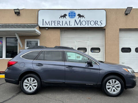 2015 Subaru Outback for sale at Imperial Motors in Plainville CT