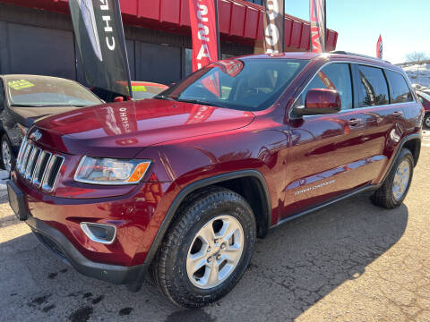 2016 Jeep Grand Cherokee for sale at Duke City Auto LLC in Gallup NM