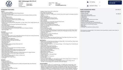 2021 Volkswagen ID.4 Pro S