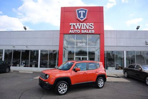 2015 Jeep Renegade for sale at Twins Auto Sales Inc Redford 1 in Redford MI