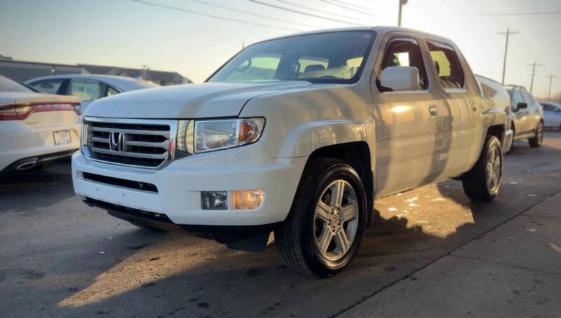 2014 Honda Ridgeline