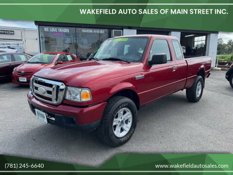 2006 Ford Ranger for sale at Wakefield Auto Sales of Main Street Inc. in Wakefield MA
